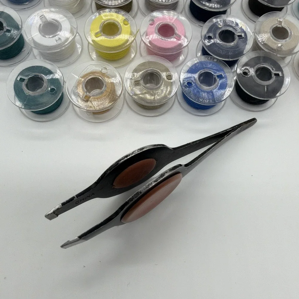 General Sewing Thread Spools Multicolor Lot of‎ 40 Various Colors and Sizes
